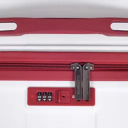 Luggero Textured Hard-Sided Cabin Trolley Bag image 5