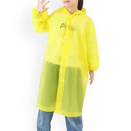 Infispace Kids Long Sleeves Waterproof EVA Rain Jacket-picture-41