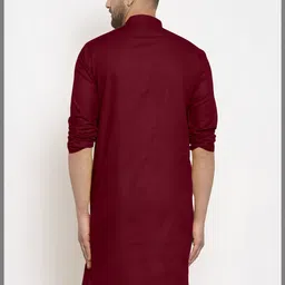 Krudha Creations Men Thread Work Kurta image 5