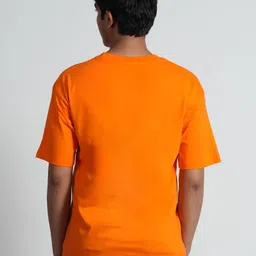 Bloopers Store Men Printed Drop-Shoulder Sleeves Applique T-shirt image 4