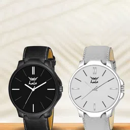 Hala Men Solid Round Tang Regular Analogue Watch-1045-picture-27
