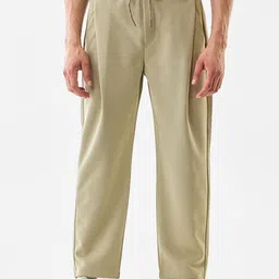Snitch Men Textured Trousers image 2