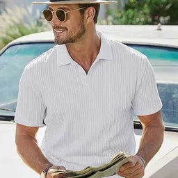 RAHI TRENDZ Men Polo Collar T-shirt-picture-11