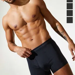 Marks & Spencer Men Pack Of 5 TrunksT145380ABLACK-picture-23