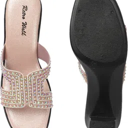 retro walk Women Heels Sandal image 5