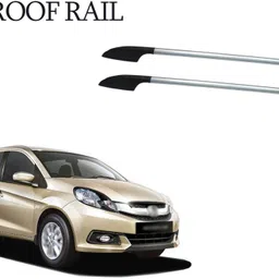 acto CAR ROOF RAIL SILVER COLOR FOR UNIVERSAL FITMENT HONDA MOBILIO Car Beading Roll For Hood-picture-30