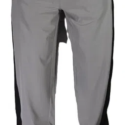 the dream styles Men Solid Grey, Black Track Pants-picture-26