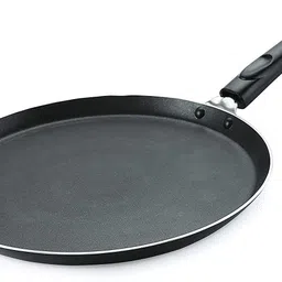 nirlon Aluminium Non Stick Dishwasher Safe Non Induction Flat Tawa Tawa 27 cm diameter-picture-13