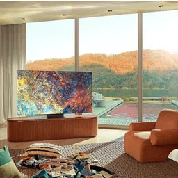 samsung 163 cm (65 inch) QLED Ultra HD (4K) Smart Tizen TV image 3