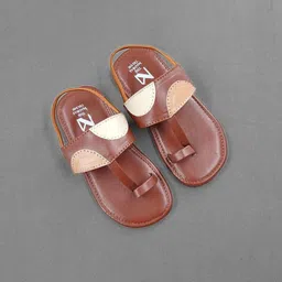 THE MADRAS TRUNK Kids Slip On Sandals-image-28