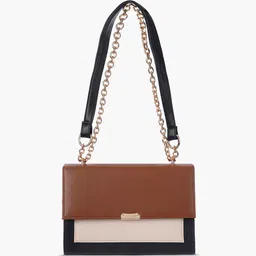 LA ELLORE Women Leather Structured Shoulder Bag-picture-37