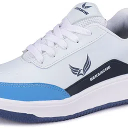 BERSACHE Men Mesh Running Non-Marking Shoes image 5