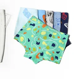 Teri Beri Set Of 3 Low-Rise Cotton Hipster Briefs image 3