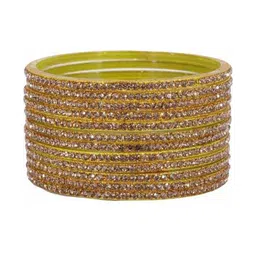 Only Offers Set Of 12 Zircon-Studded Bangles image 2