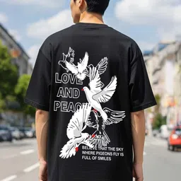 SZN Men Printed Drop-Shoulder Sleeves T-shirt-picture-16