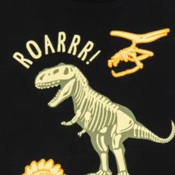 Koton Boys Graphic Printed Round Neck Cotton T-Shirt image 3