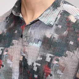 Moda Rapido Men Polyester Casual Shirts image 3