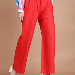 MICHAEL KOVLIN Women Knitted Palazzos image 2