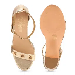 Tao Paris  Women Comfortable Embellished Open Toe Backstrap Sandals image 3