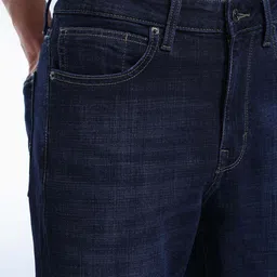 Flying Machine Men Slim Fit Mid-Rise Heavy Fade Jeans image 4