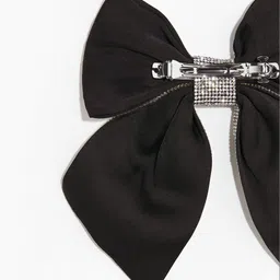 H&M Embellished Bow Hair Clip image 2