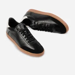 ZEESH Men Colourblocked Leather Sneakers image 5