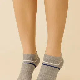 SAZARA Men Pack Of 5 Patterned Ankle-Length Socks image 5