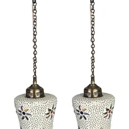 SOMIL Printed Glass Cylinder Ceiling Lamps-picture-32