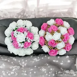 GADINFASHION Women Set of 2 Embellished Hairstick-image-35