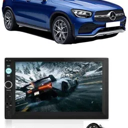 jbriderz 7Inch HD DoubleDin TouchScreen with Rear View Camera Support With Camera B 393 Car Stereo-picture-26