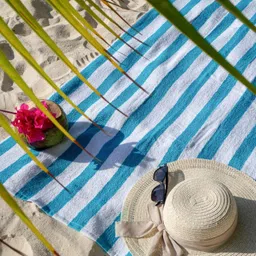 radhatex Microfiber 320 GSM Beach, Bath, Sport Towel image 2