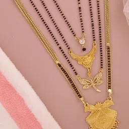 Bhanu diam Gold-Plated Brass-picture-30