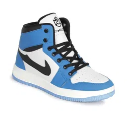 Overstar Men Blue Synthetic Casual Shoes image 3