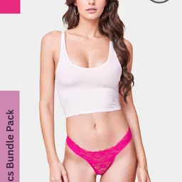 BE IN LOVE Pack Of 2 Low Rise Basic Briefs-image-58