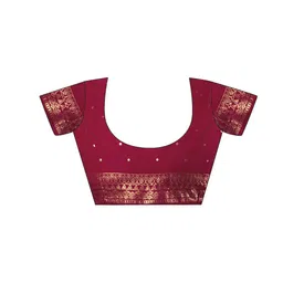 KALINI Woven Design Pure Georgette Saree image 3