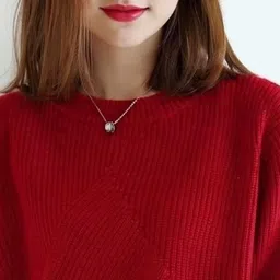 HERE&NOW Women Ribbed Pullover image 3