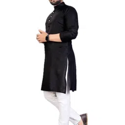 ANUJ FASHION Men Blended A-Line Kurtas-picture-16