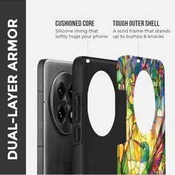 PEEPERLY Abstract Printed OnePlus 11 5G Back Case Mobile Accessories image 5