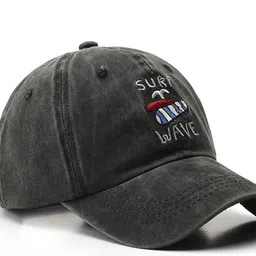 StyleCast x Revolte Men Embroidered Baseball Cap image 4