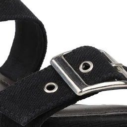 Inc 5 Women Block Mules with Buckles image 3