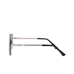 Eyedens Unisex UV Protected Aviator Sunglasses DITA_SLVR-BLU_DC_01 image 5