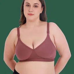 Aimly Pack Of 3 Full Coverage Non Padded Seamless T-shirt Bra image 5