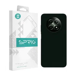 SPRIG Realme 12 5G Liquid Silicone Back Cover-picture-18