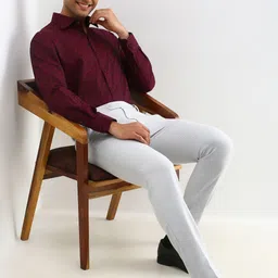 Allen Solly Sport Men Spread Collar Floral Printed Cotton Formal Shirt image 5