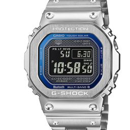 CASIO Men Dial & Stainless Steel Cuff Straps Digital Chronograph Solar Powered Watch G1564-picture-12