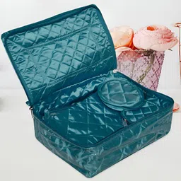 Aura Green Set of 1 Regular Jewellery Organiser Organisers image 4