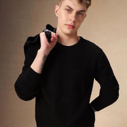 Dennis Lingo Men Cable Knit Pullover-picture-16