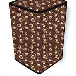 The Furnishing Tree Brown Plastic Washing Machine Cover image 4