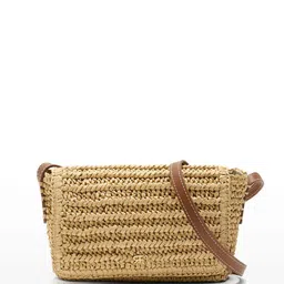PARFOIS Basket Weave Crossbody Bag-image-18