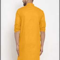 Krudha Fashion Men Thread Work Kurta image 2